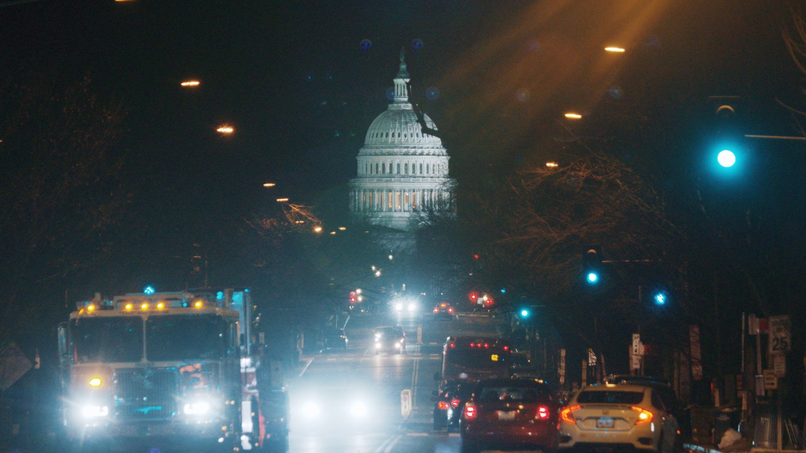 Company Partners — US Capitol at Night