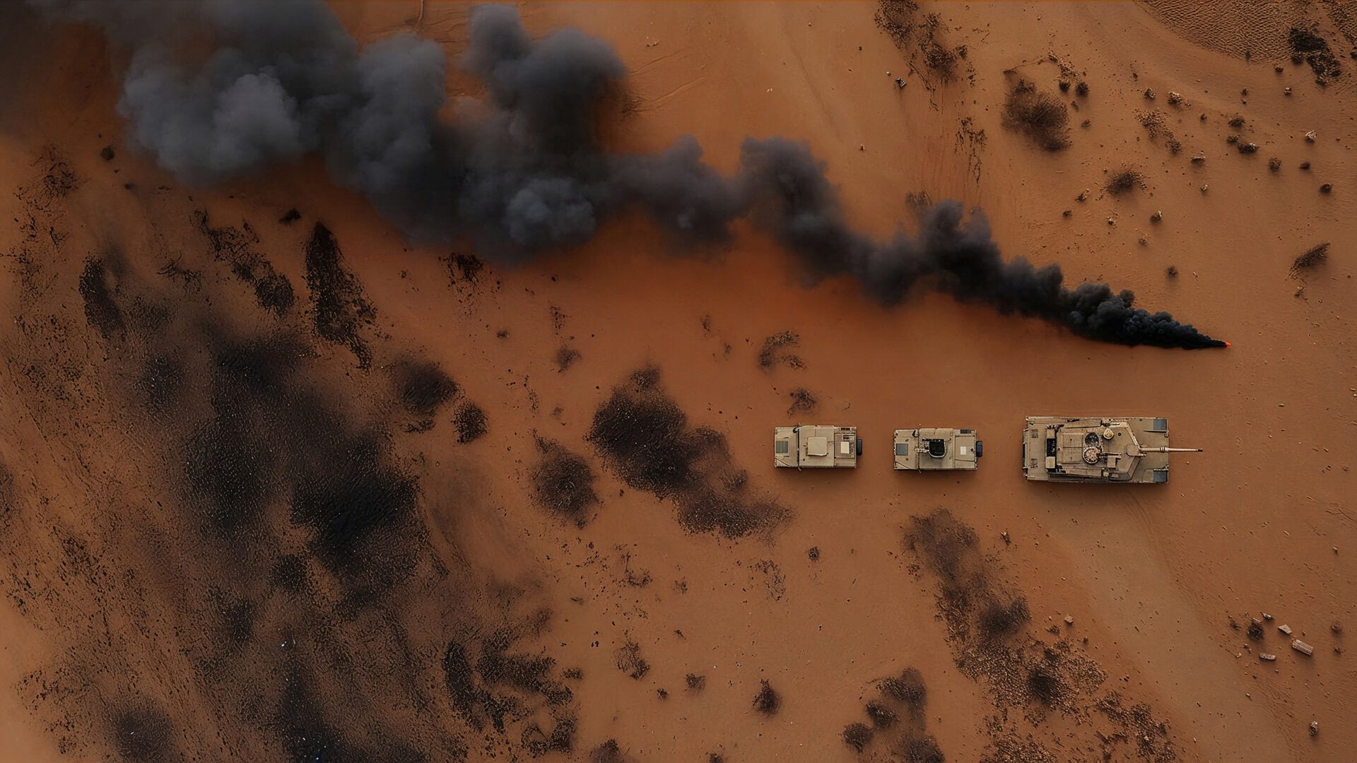 Services — Defense (desert)